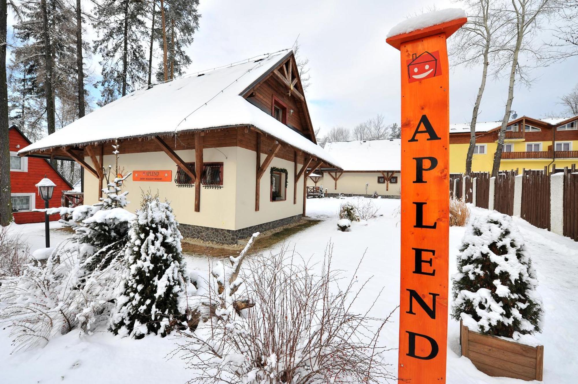 Aplend Domceky Tatry Holiday Veľký Slavkov Kültér fotó