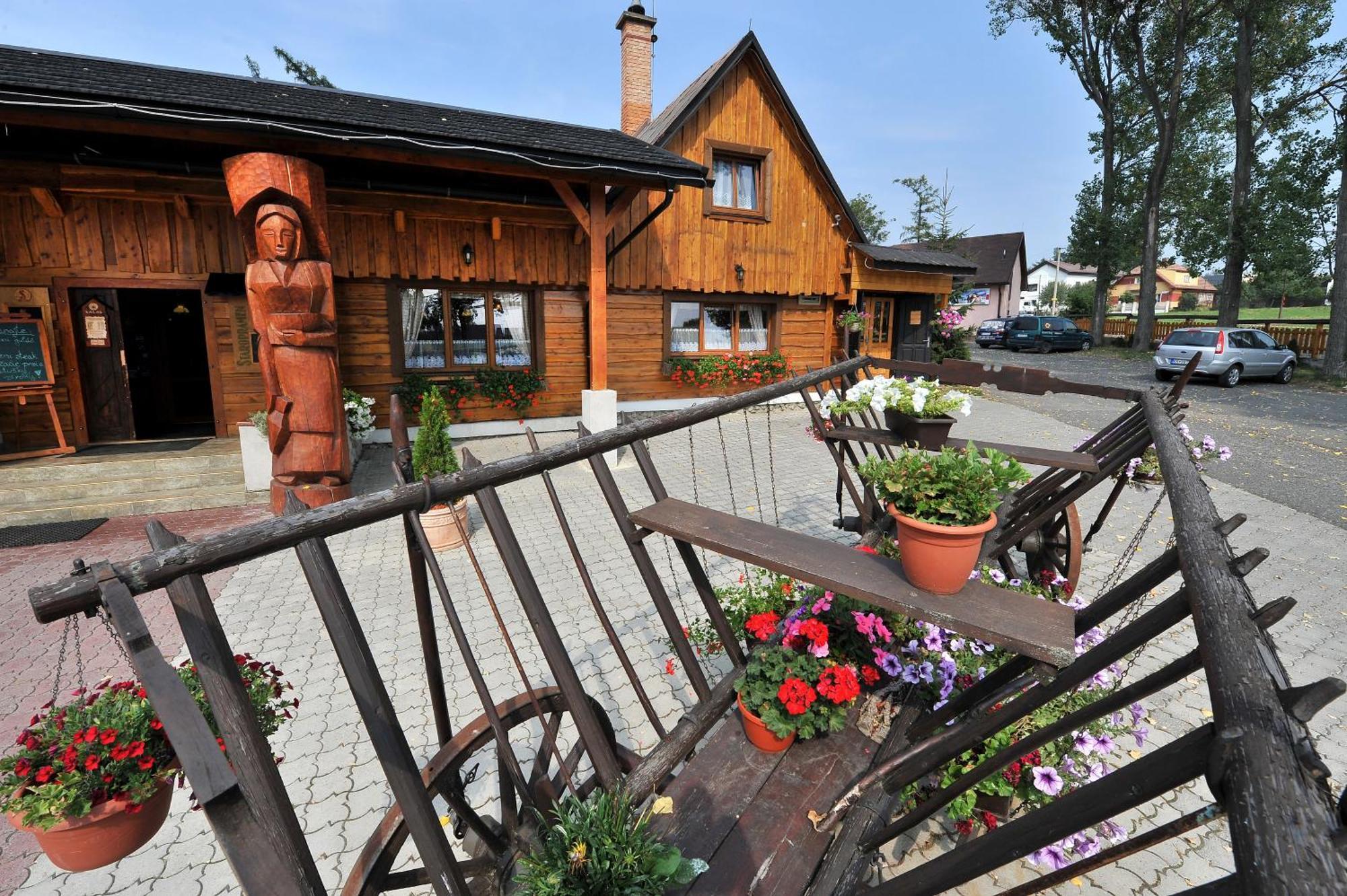 Aplend Domceky Tatry Holiday Veľký Slavkov Kültér fotó