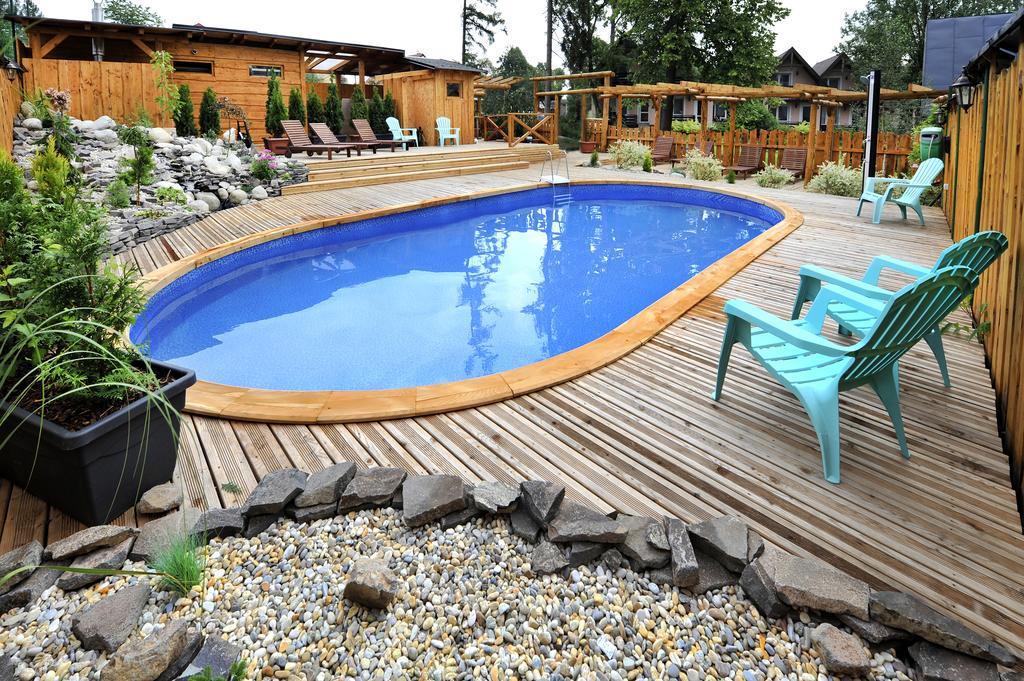 Aplend Domceky Tatry Holiday Veľký Slavkov Kültér fotó