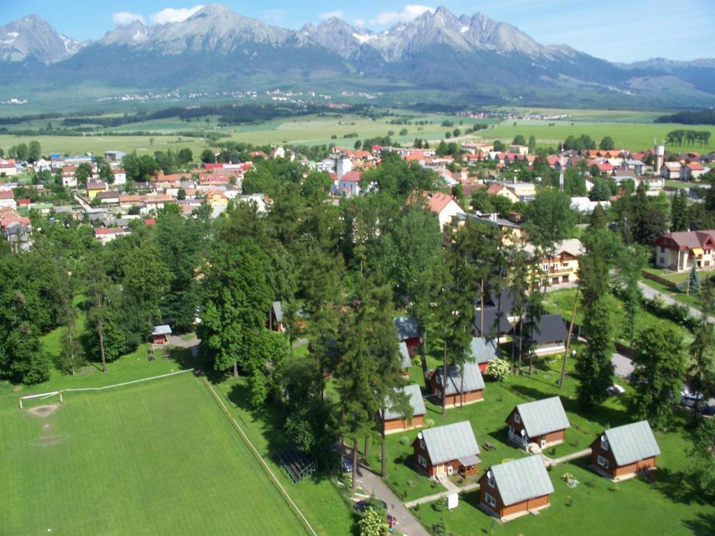 Aplend Domceky Tatry Holiday Veľký Slavkov Kültér fotó