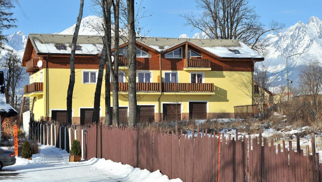 Aplend Domceky Tatry Holiday Veľký Slavkov Kültér fotó