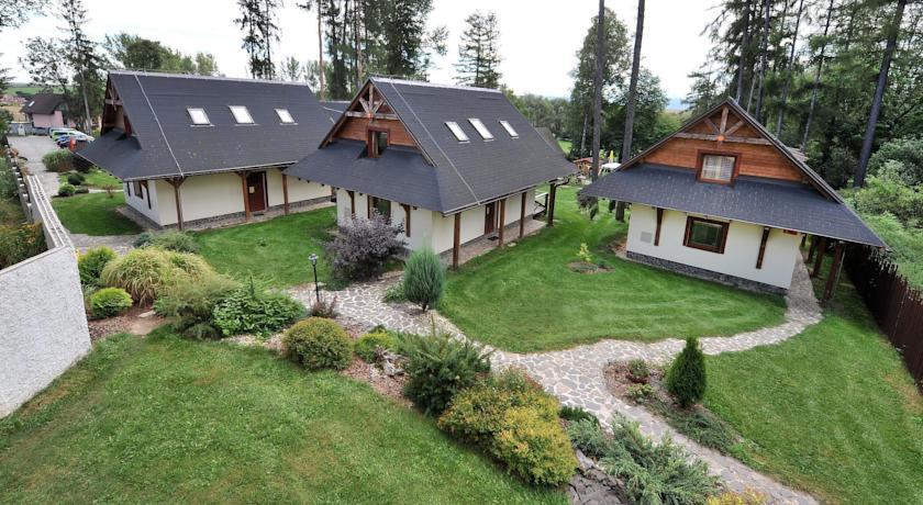 Aplend Domceky Tatry Holiday Veľký Slavkov Kültér fotó