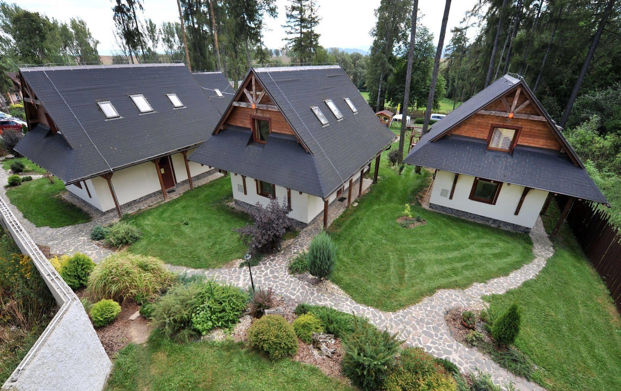 Aplend Domceky Tatry Holiday Veľký Slavkov Kültér fotó