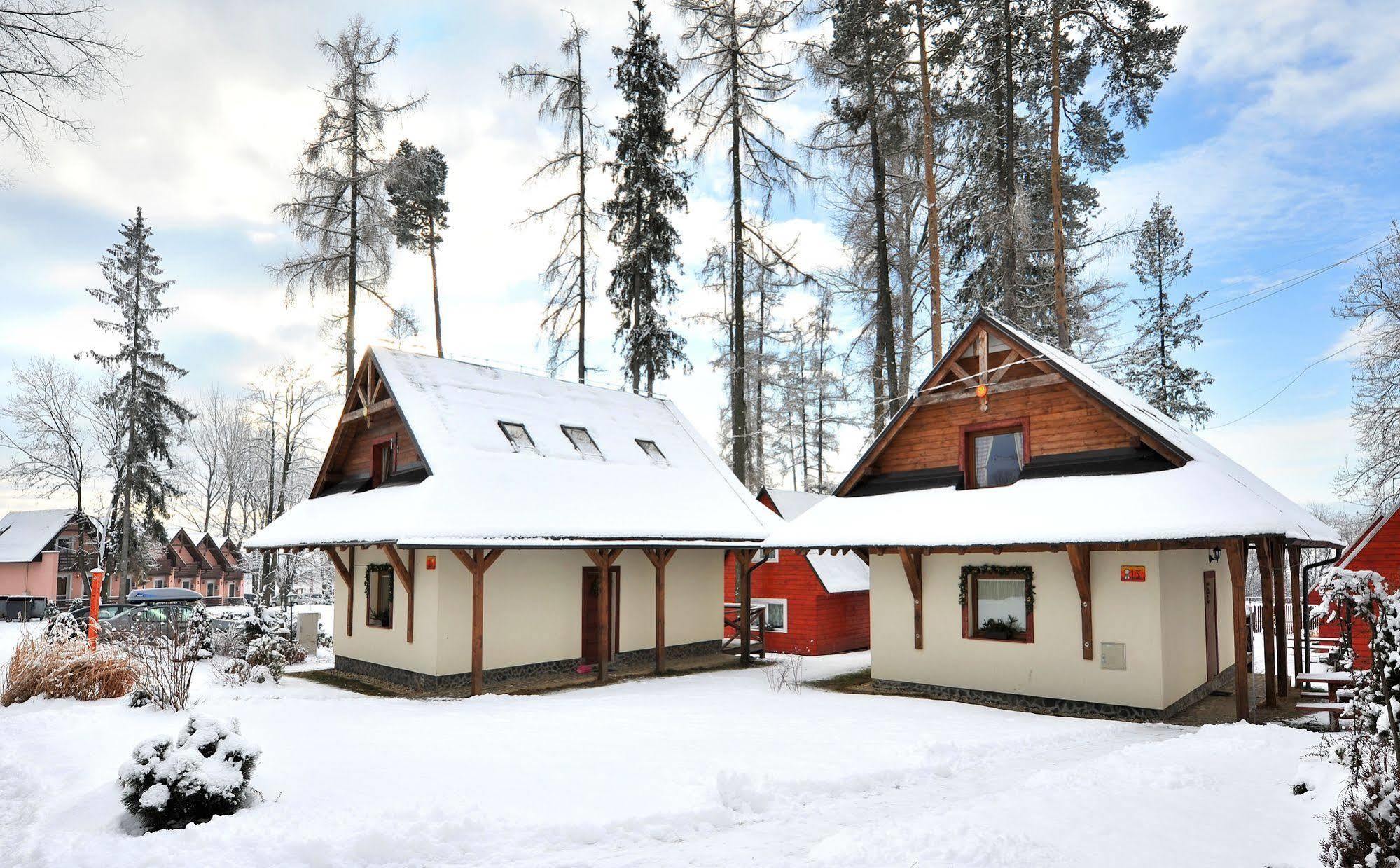 Aplend Domceky Tatry Holiday Veľký Slavkov Kültér fotó