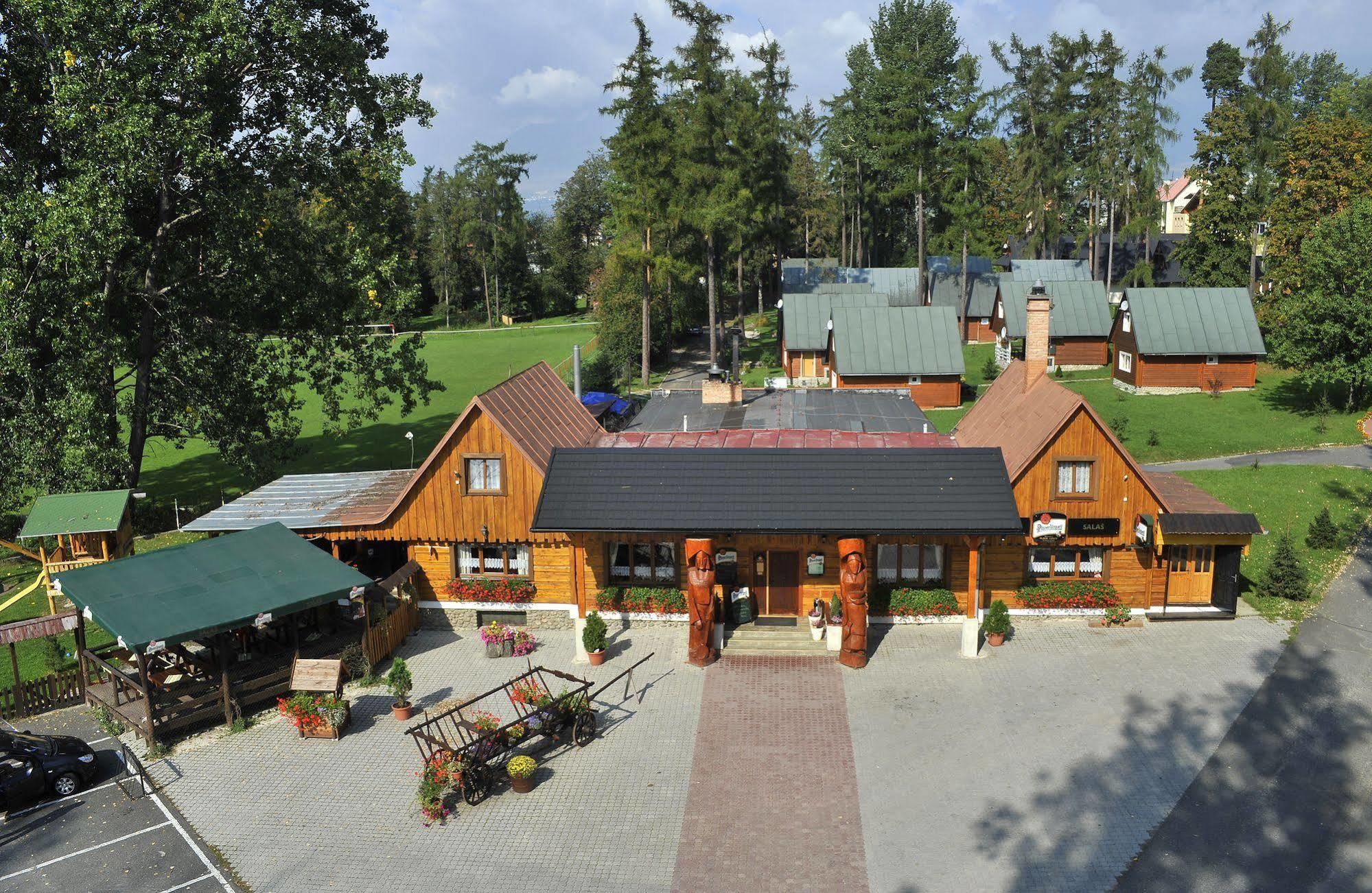 Aplend Domceky Tatry Holiday Veľký Slavkov Kültér fotó