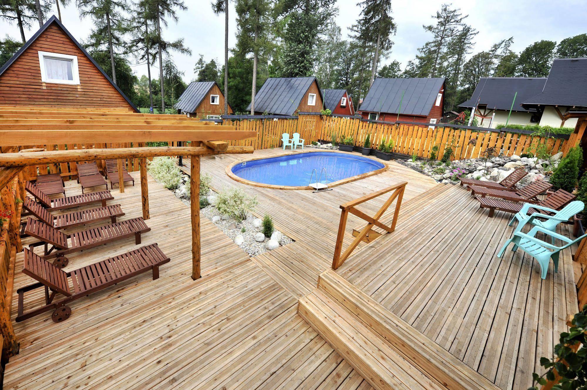 Aplend Domceky Tatry Holiday Veľký Slavkov Kültér fotó