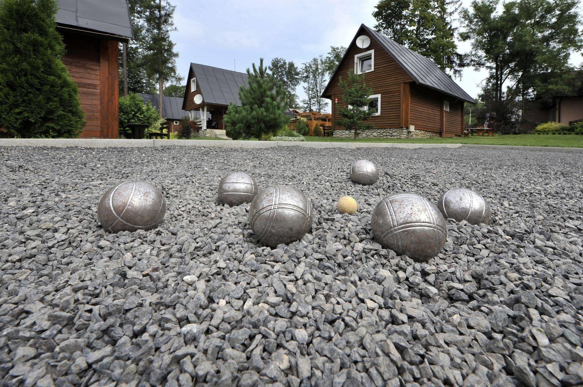 Aplend Domceky Tatry Holiday Veľký Slavkov Kültér fotó